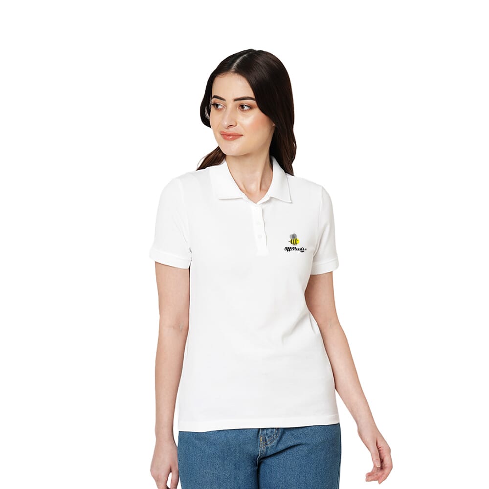Vero Moda Jacquard Women's Polo T-shirt